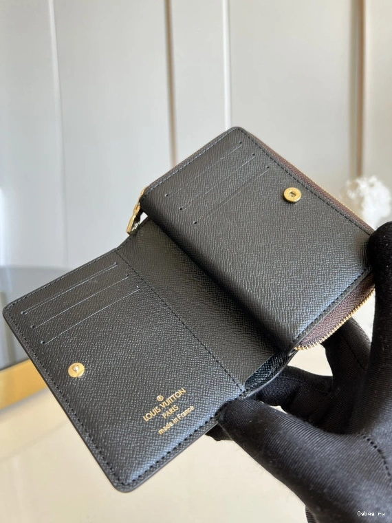 Juliette VUITTON LOUIS cm WALLET-13.5*11*3 0710